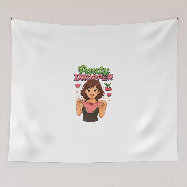 Item preview, Kawaii Anime Girl Panty Dropper Shirt designed and sold by Horrordaddy13.