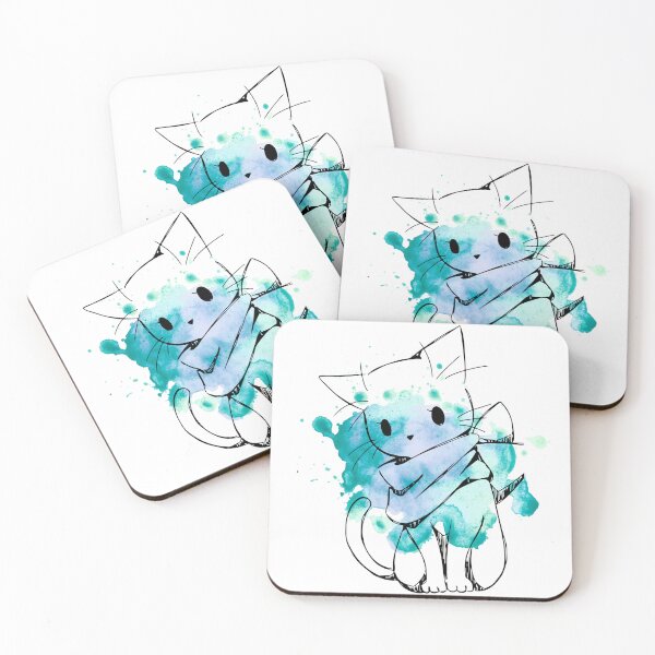 Item preview, Cute Cat designed and sold by 7BRiver.