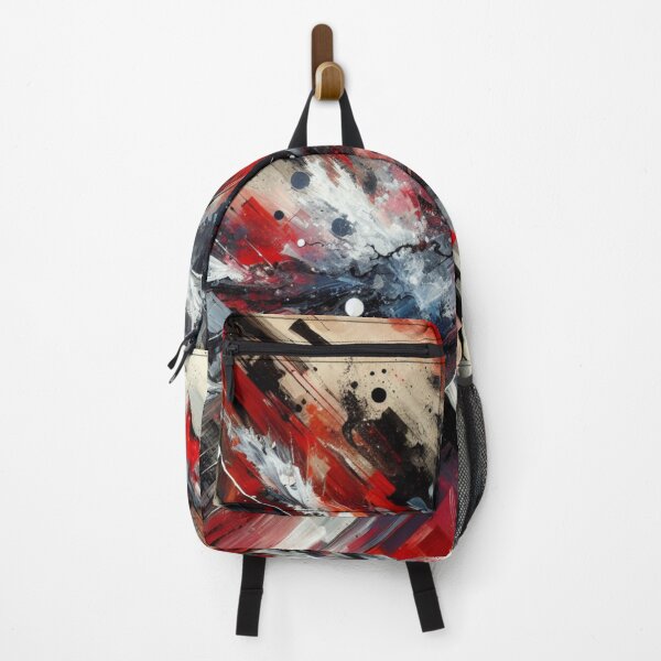 Item preview, Red Storm Abstract designed and sold by Rich Summers Art.