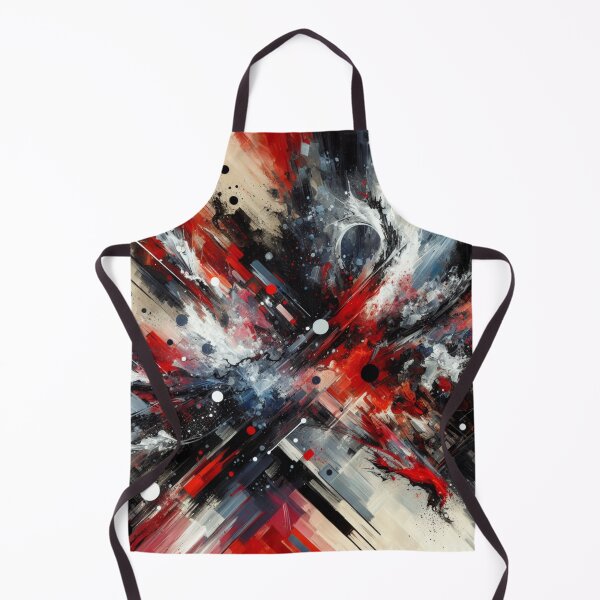 Item preview, Red Storm Abstract designed and sold by Rich Summers Art.