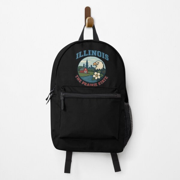 Item preview, Illinois - The Prairie State designed and sold by GnuArt.