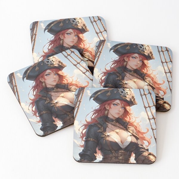 Item preview, Pirate Queen designed and sold by SexyWallArt.