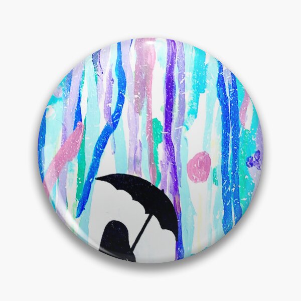 Item preview, Girl In Purple Rain designed and sold by OSOJupiter.