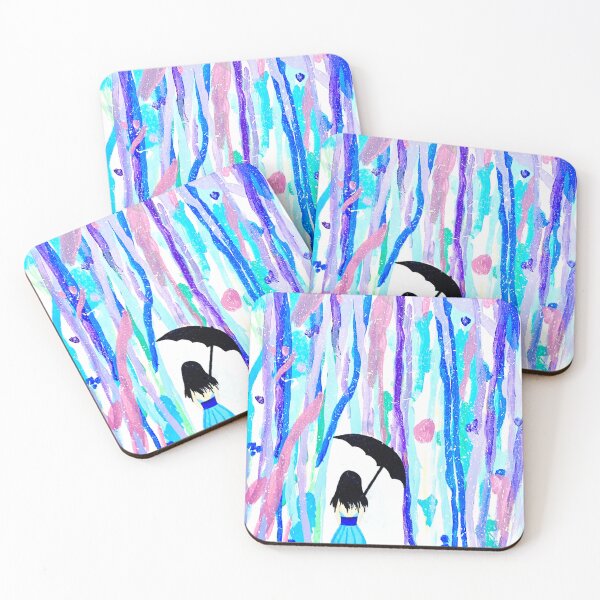 Item preview, Girl In Purple Rain designed and sold by OSOJupiter.