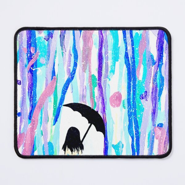 Item preview, Girl In Purple Rain designed and sold by OSOJupiter.