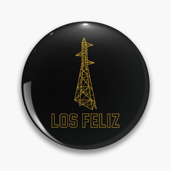 Item preview, Los Feliz Transmission Tower / Golden Poppy designed and sold by PEK1787.