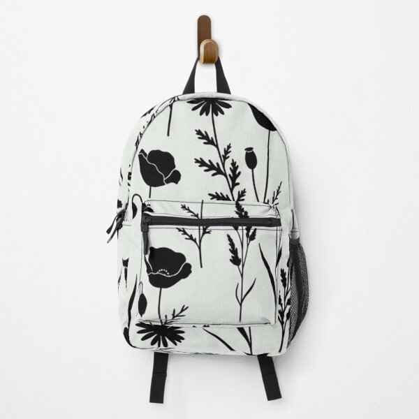 Item preview, Wildflower Botanical Silhouette Pattern – Minimal Floral Design designed and sold by Tropical art.