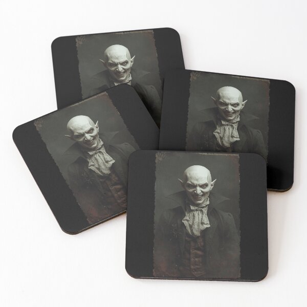 Item preview, Gothic Vampire Portrait – Vintage Horror Art  designed and sold by Southern Gothic Horror .