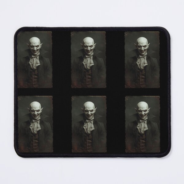 Item preview, Gothic Vampire Portrait – Vintage Horror Art  designed and sold by Southern Gothic Horror .