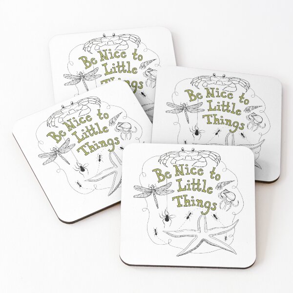 Item preview, Be Nice to Little Things designed and sold by Carson Thatcher.
