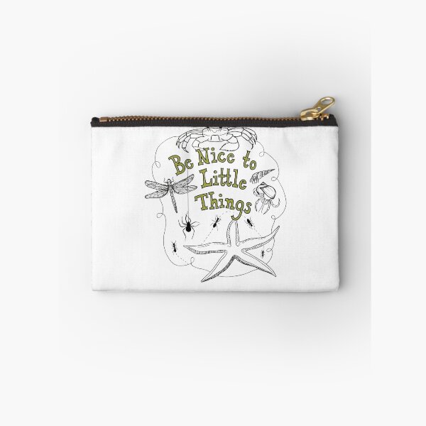 Item preview, Be Nice to Little Things designed and sold by Carson Thatcher.