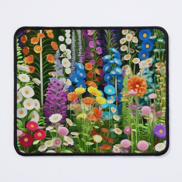 Item preview, Gustav Klimt Colorful Flower Garden designed and sold by Vicky Brago-Mitchell®.