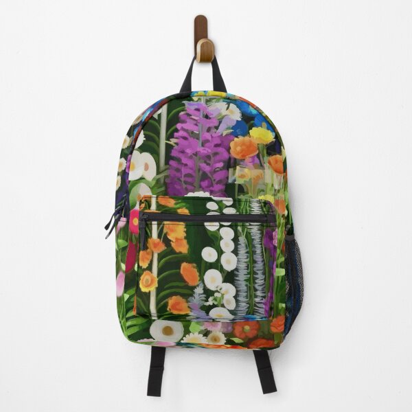 Item preview, Gustav Klimt Colorful Flower Garden designed and sold by Vicky Brago-Mitchell®.