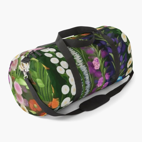 Item preview, Gustav Klimt Colorful Flower Garden designed and sold by Vicky Brago-Mitchell®.