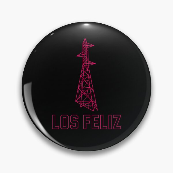 Item preview, Los Feliz Transmission Tower / Deep Pink designed and sold by PEK1787.
