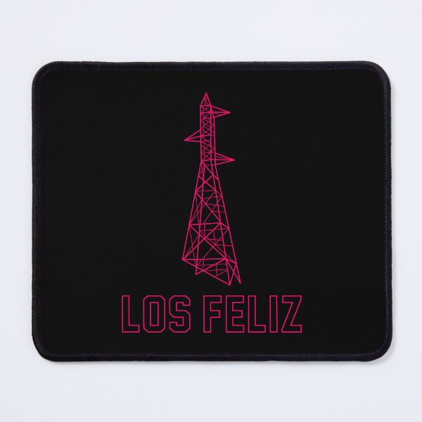 Item preview, Los Feliz Transmission Tower / Deep Pink designed and sold by PEK1787.