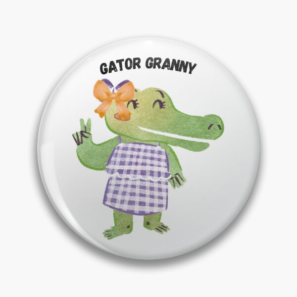 Item preview, Gator Granny | University of Florida Spirit Design designed and sold by TheMysticNook.
