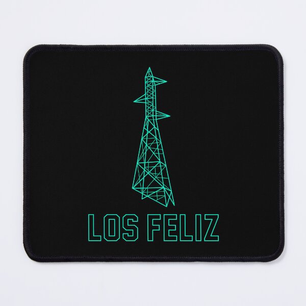 Item preview, Los Feliz Transmission Tower / Bright Turquoise designed and sold by PEK1787.