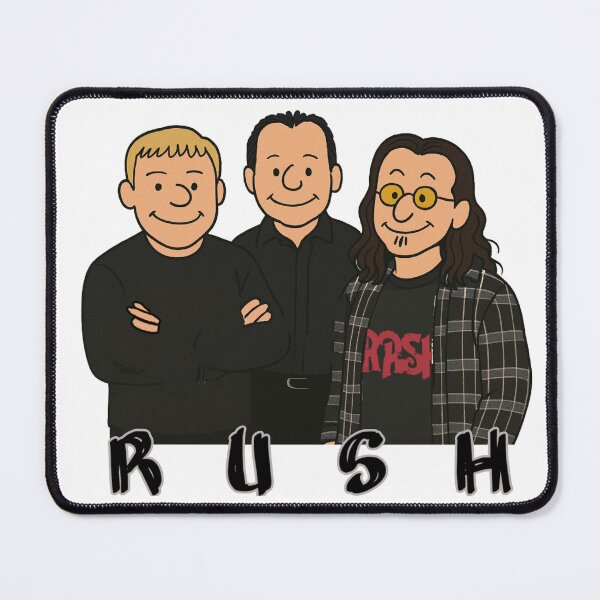 Item preview, RUSH Cartoon Art designed and sold by Tshirtophobia.