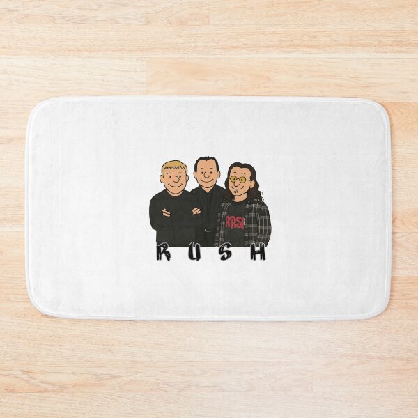 Item preview, RUSH Cartoon Art designed and sold by Tshirtophobia.