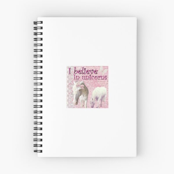 Item preview, I believe in unicorns print designed and sold by loonaprints.
