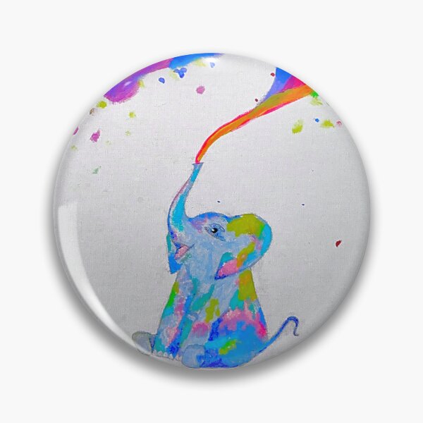 Item preview, The Confetti Elephant designed and sold by OSOJupiter.