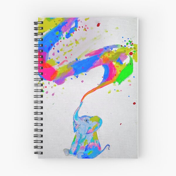 Item preview, The Confetti Elephant designed and sold by OSOJupiter.