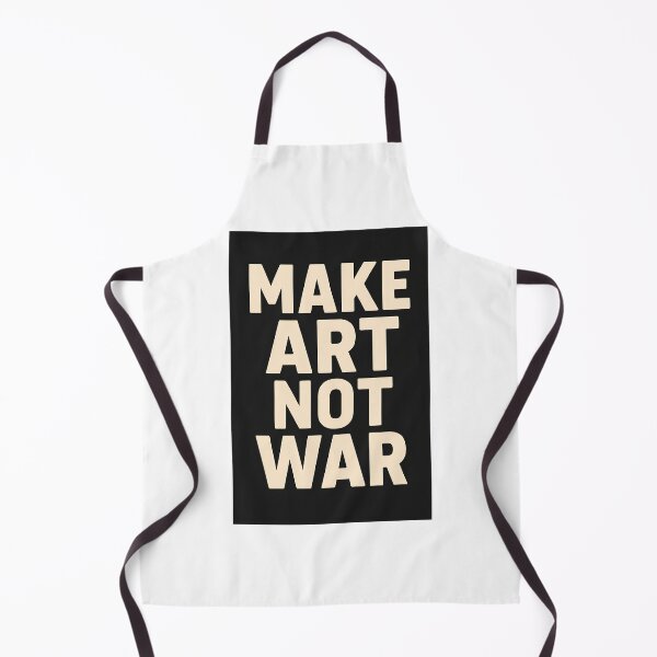 Item preview, Make Art Not War – Inspiring Peaceful Protest Design designed and sold by TheAbayArt.
