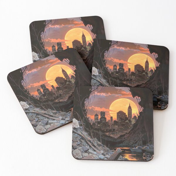 Item preview, Urban Scenes - City View designed and sold by BandEstudio.