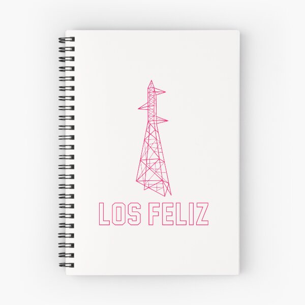 Item preview, Los Feliz Transmission Tower / Deep Pink / White Background designed and sold by PEK1787.