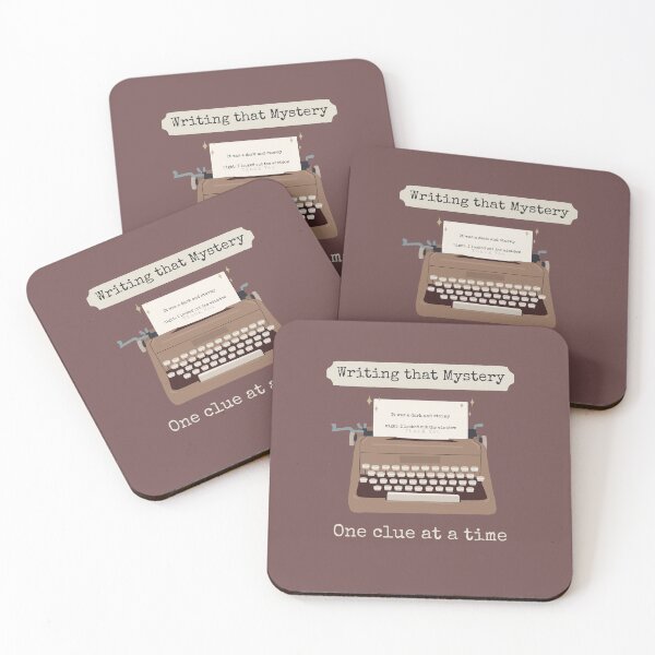 Item preview, One Stormy Night-Writing that Mystery designed and sold by Novel Works Studio.