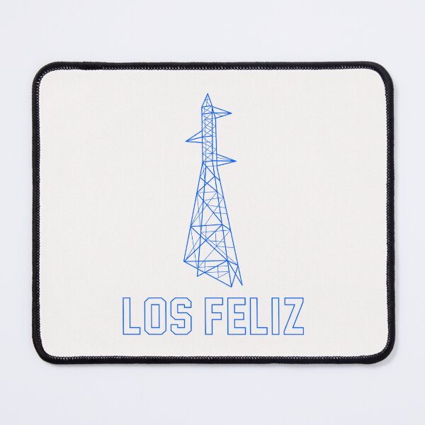 Item preview, Los Feliz Transmission Tower / Blue / White Background designed and sold by PEK1787.