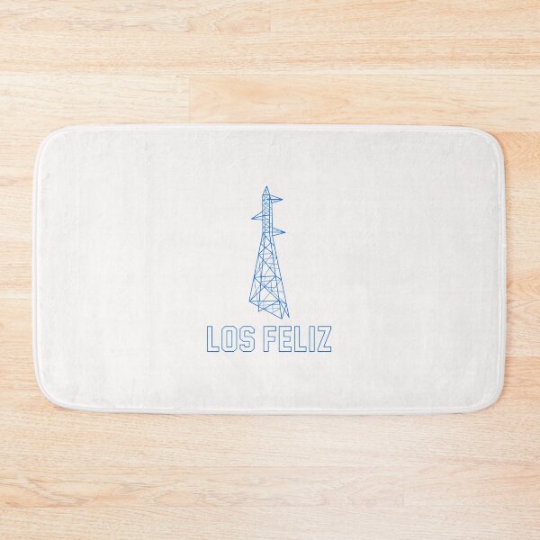 Item preview, Los Feliz Transmission Tower / Blue / White Background designed and sold by PEK1787.