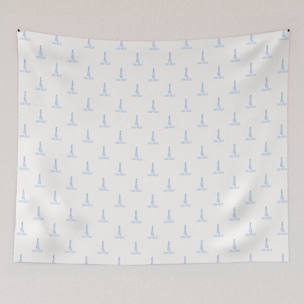 Item preview, Los Feliz Transmission Tower / Blue / White Background designed and sold by PEK1787.