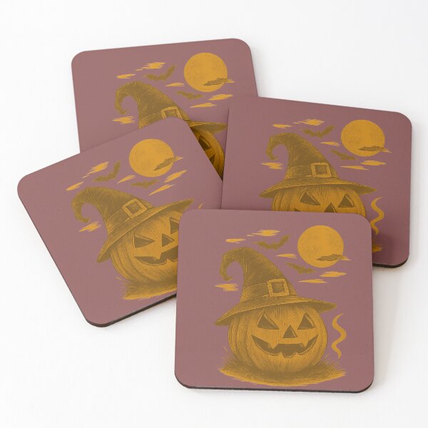 Item preview, Vintage Halloween Pumpkin   Citrouille vintage Halloween designed and sold by Drawingshirts.