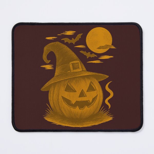 Item preview, Vintage Halloween Pumpkin Citrouille vintage Halloween designed and sold by Drawingshirts.