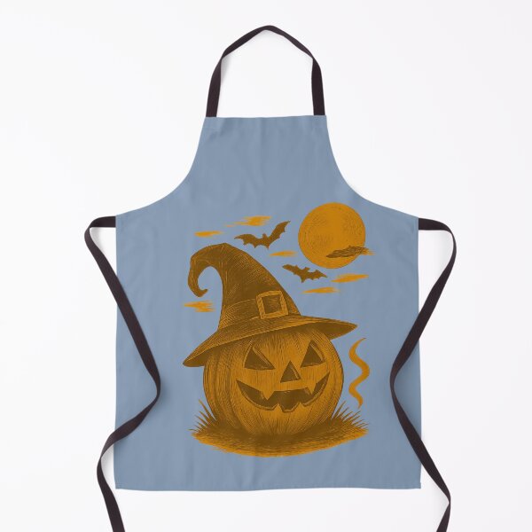 Item preview, Vintage Halloween Pumpkin   Citrouille vintage Halloween designed and sold by Drawingshirts.