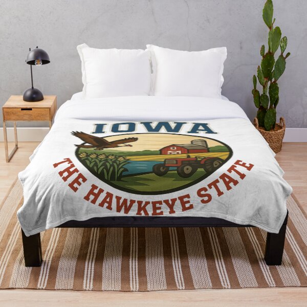 Item preview, Iowa - El estado de Hawkeye designed and sold by GnuArt.