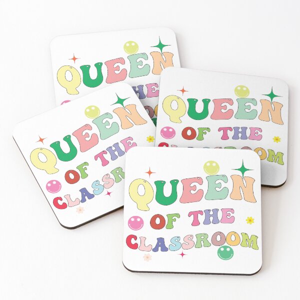 Item preview, Queen of the classroom designed and sold by LissethsWorld.