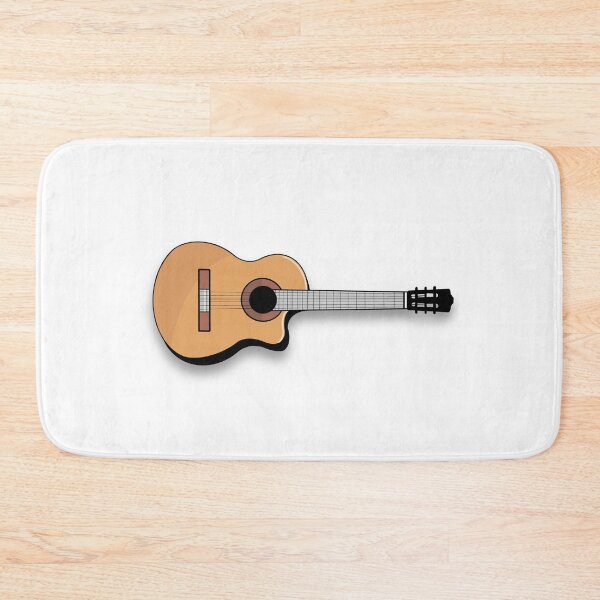 Item preview, Acoustic Guitar Illustration designed and sold by Nojom-.