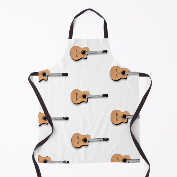 Item preview, Acoustic Guitar Illustration designed and sold by Nojom-.