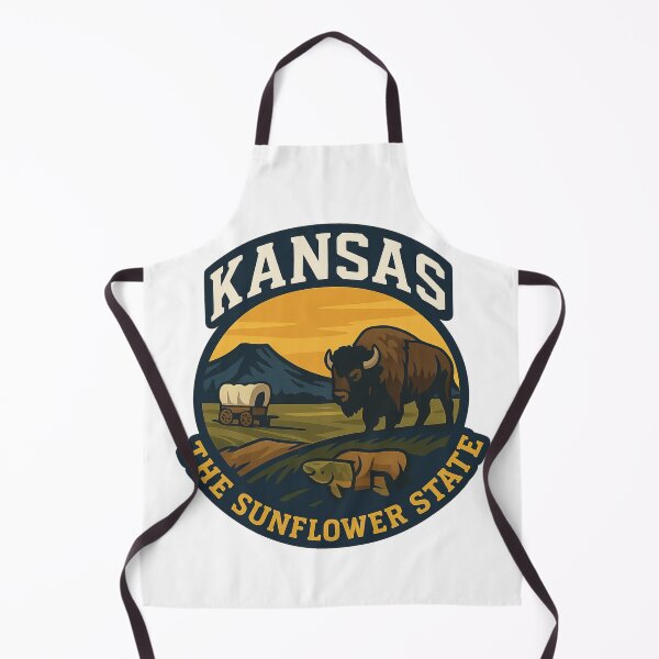 Item preview, Kansas- The Sunflower State designed and sold by GnuArt.