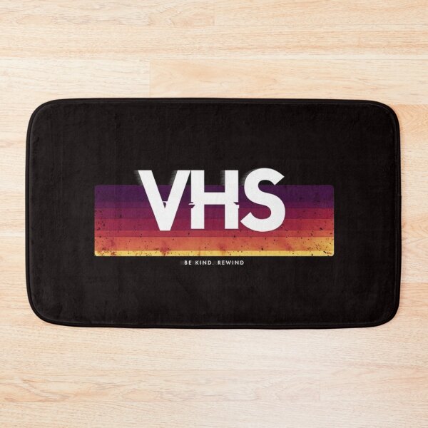 Item preview, VHS: Be Kind. Rewind Art designed and sold by Tshirtophobia.