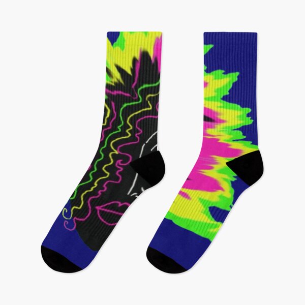 Artikelvorschau, Neon Abstraktes Gesicht – Pop Art Ausdruck entworfen und verkauft von BulletKitty82.