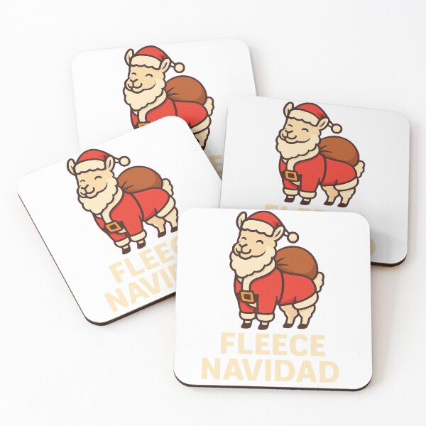 Item preview, Fleece Navidad designed and sold by SpencersUnltd.