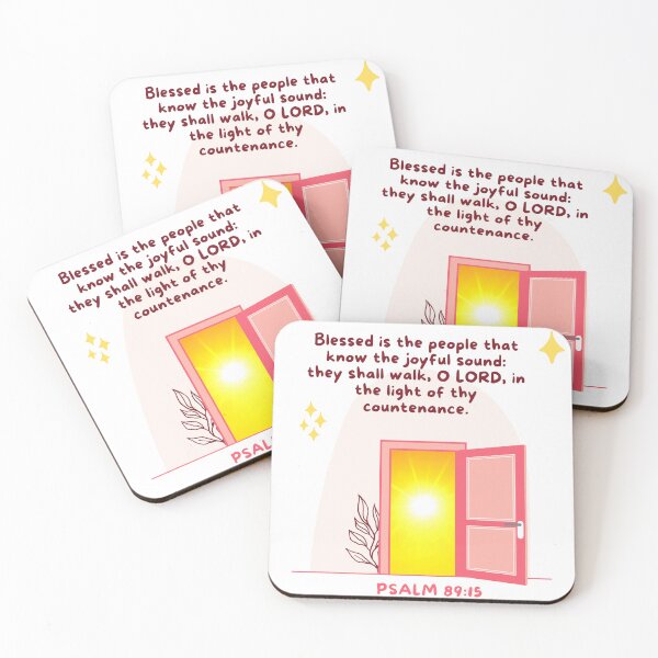 Item preview, Psalm 89:15 designed and sold by Undonemadenew.