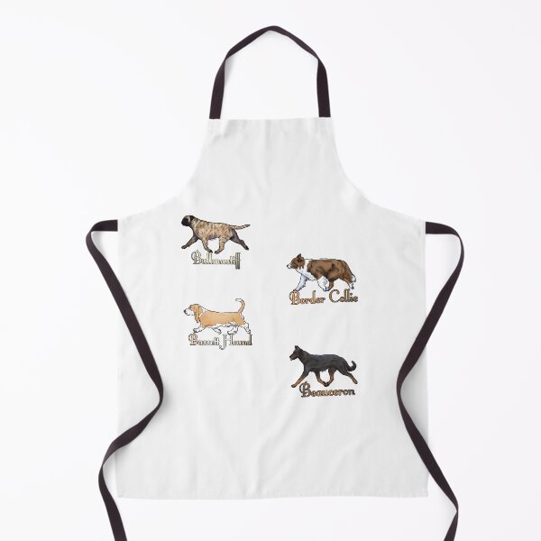 Item preview, B breeds: Beauceron, Bullmastiff, Basset Hound, Border Collie designed and sold by Rhia4rt.