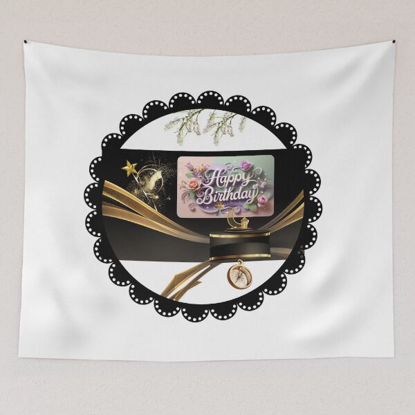 Item preview, Happy Birthday 2 designed and sold by Hevensgarden.