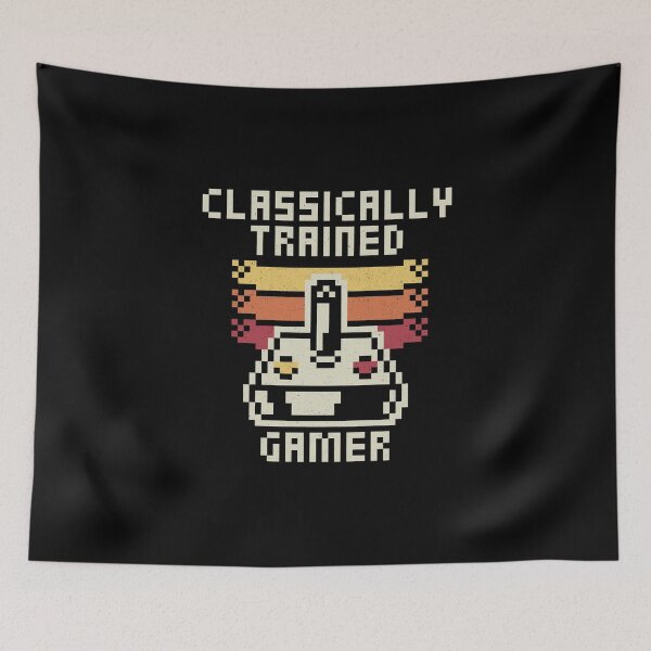 Item preview, Classically Trainer Gamer designed and sold by Tobe Fonseca®.