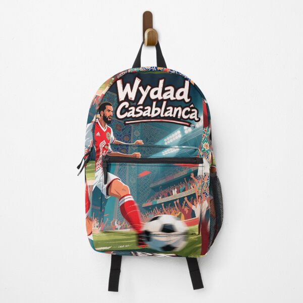 Aperçu de l'œuvre Wydad Casablanca créée et vendue par casamomo.